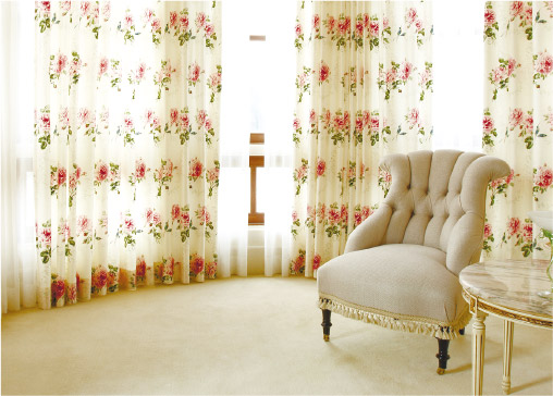 家具の宮友デザインカーテン