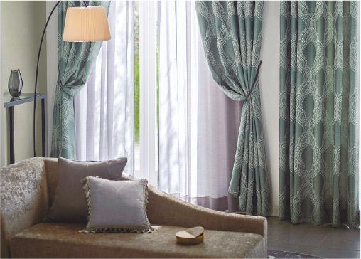 家具の宮友デザインカーテン