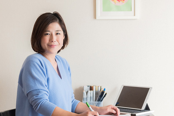堀内詩織氏 IMAGE